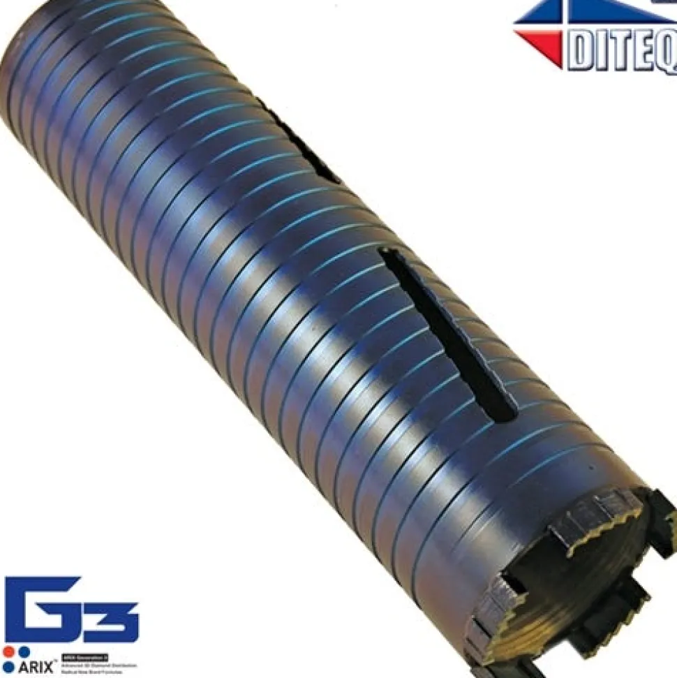 Diteq C-34AX DRY 1-3/4" Concrete Diamond Core Bit (arbor 5/8"-11) D31522