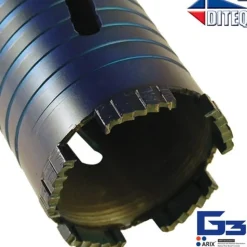 Diteq C-34AX DRY 1" X 5/8"-11THD Concrete Diamond Core Bit D31536