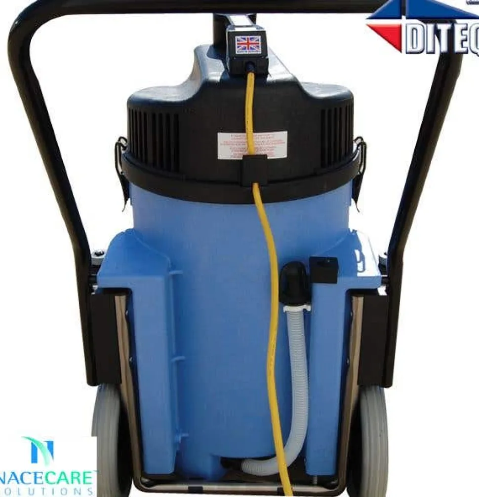 Diteq WV900 12 Gal Wet Vacuum with BB7 Wand Kit 160825