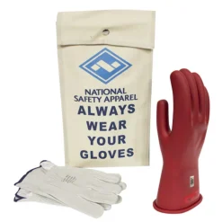 DriFire AG Safety Class 0 Rubber Voltage Glove Kit KITGC0R1014