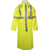 DriFire ARC H20 FR Hi-Vis Fluorescent Yellow Trench Coat NSA-R31RL06