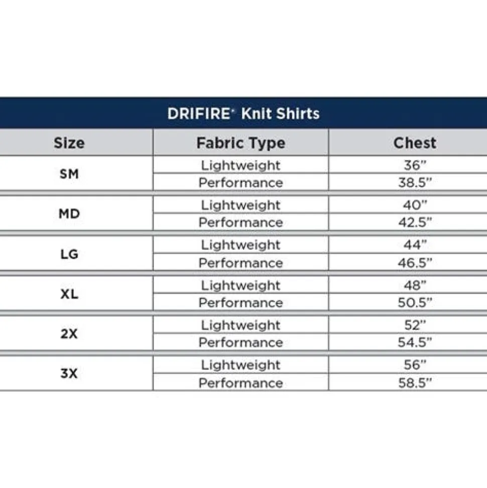 DriFire FR Lightweight Desert Sand Long Sleeve T-Shirt NSA-DF2-CM-446LS-DS