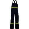 DriFire HydroFlash FR Navy Blue Foul Weather Bib Overall NSA-HYDROFLASHB-N