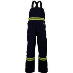DriFire HydroFlash FR Navy Blue Foul Weather Bib Overall NSA-HYDROFLASHB-N