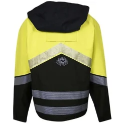 DriFire HydroLite FR Fluorescent Yellow Extreme Weather Bomber NSA-HYDROBOM-YB