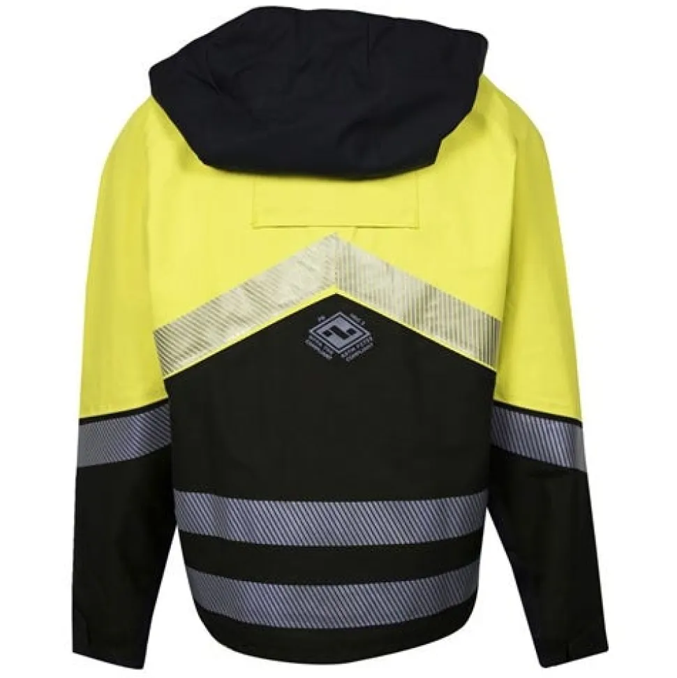 DriFire HydroLite FR Fluorescent Yellow Extreme Weather Bomber NSA-HYDROBOM-YB