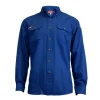 DriFire Men's TecGen FR Royal Blue Work Shirt NSA-TCG011302