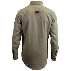 DriFire Men's TecGen FR Tan Work Shirt NSA-TCG011202
