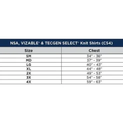 DriFire TecGen FR Navy Blue Long Sleeve T-Shirt NSA-C541NNBLS