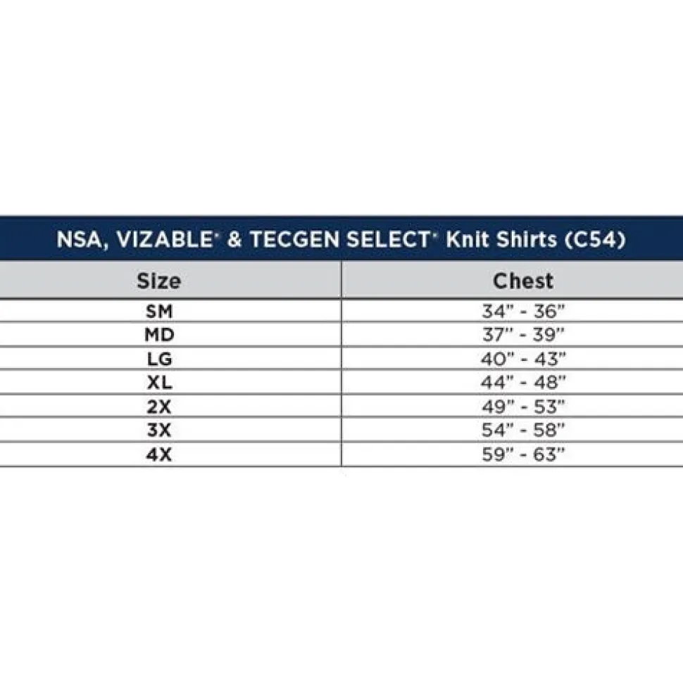 DriFire TecGen FR Navy Blue Long Sleeve T-Shirt NSA-C541NNBLS