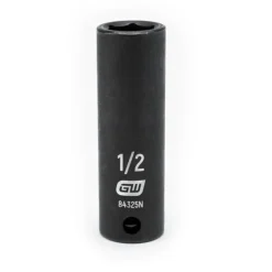 3/8" Drive 6 Point Deep Impact SAE Socket 1/2"
