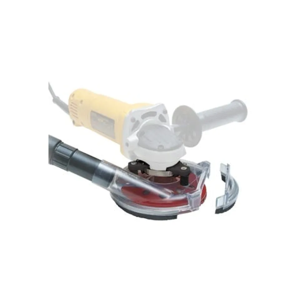 Dustless DustBuddie 7" Grinder Vacuum Dust Guard D1850