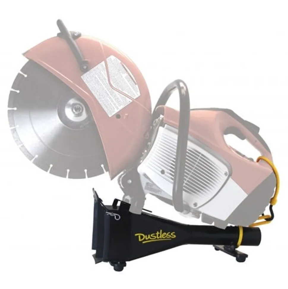 Dustless DustBull & Universal Mounting Kit For Gas Powered Saws D1765