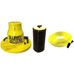 Dustless Slurry Pro Industrial Vacuum Topper + 25' Hose (120V, 20 AMP) H0901