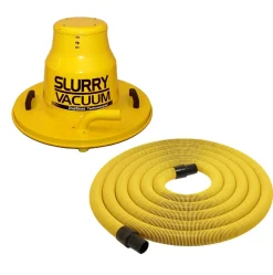 Dustless Slurry Pro Industrial Vacuum Topper + 25' Hose (120V, 20 AMP) H0901