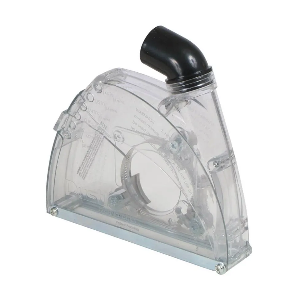 Dustless Technologies 7" CutBuddie Shroud w 18" hose D1750