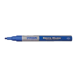 Dykem Brite-Mark Permanent Marker - Blue, Fine Tip 253-41001