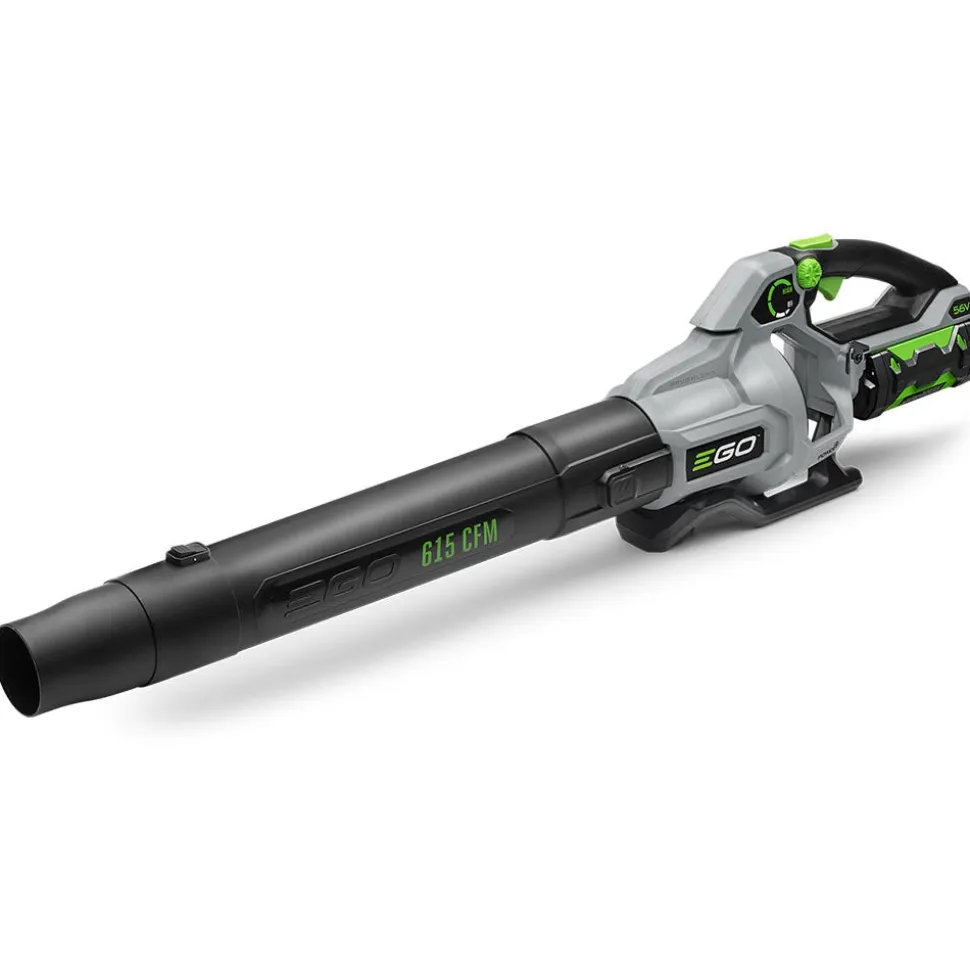 EGO POWER+ 615 CFM Turbo Variable Speed Dial Blower w/ 2.5Ah Battery & Charger Kit LB6151