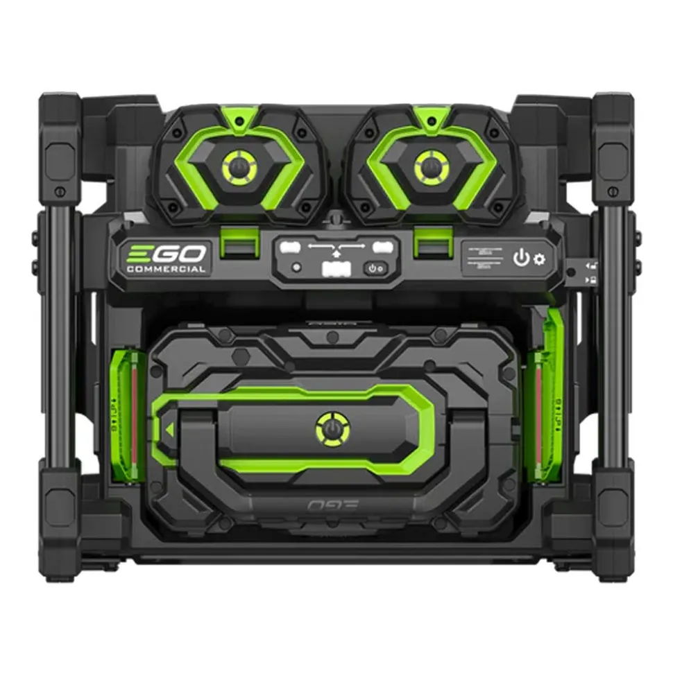EGO Power Equipment PGX Commercial Charging Power Bank Kit PGX3100K