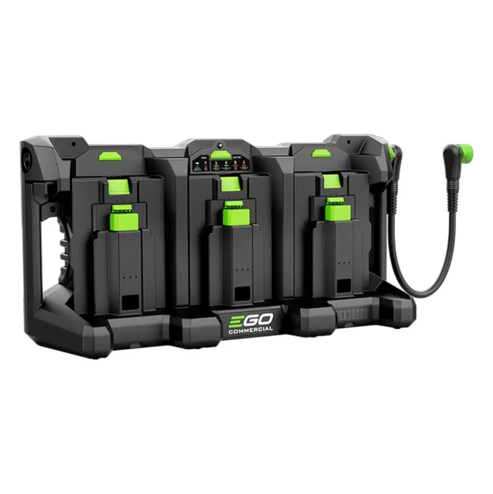 EGO Power Equipment PGX Commercial Charging 3-Port Dock PGX3000D
