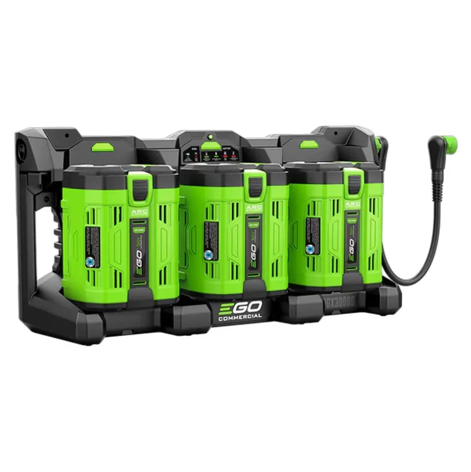EGO Power Equipment PGX Commercial Charging 3-Port Dock PGX3000D