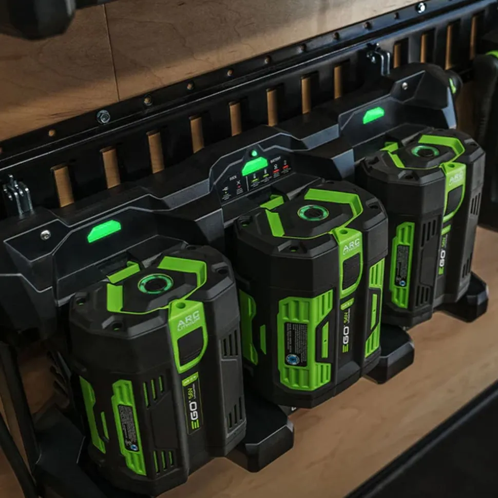 EGO Power Equipment PGX Commercial Charging 3-Port Dock PGX3000D