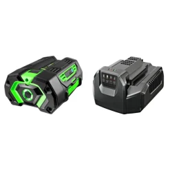 EGO Power Equipment POWER+ 5.0 Amp Hour Battery and 56V Standard Charger Starter Kit SKA2800T