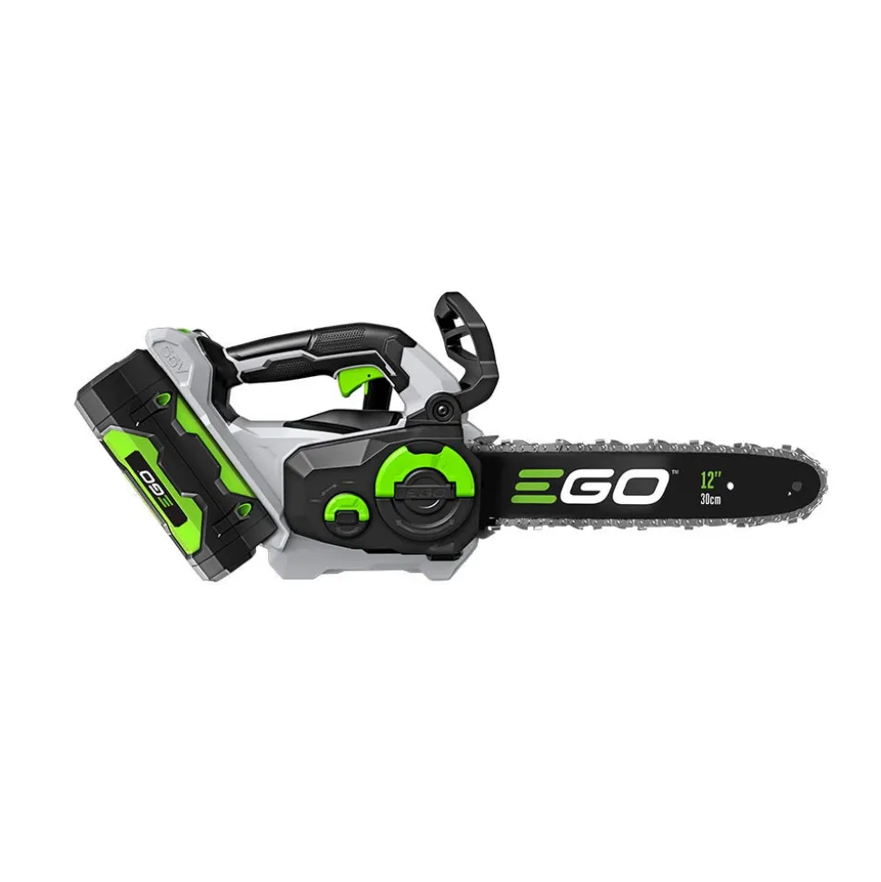 EGO Power Equipment POWER+ 12" Compact Chain Saw (2.5Ah) Kit CS1201