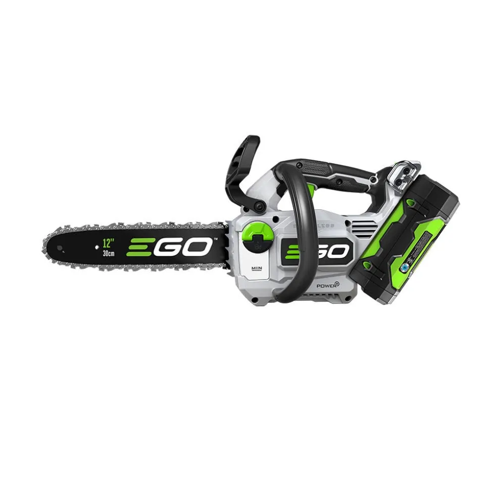 EGO Power Equipment POWER+ 12" Compact Chain Saw (2.5Ah) Kit CS1201