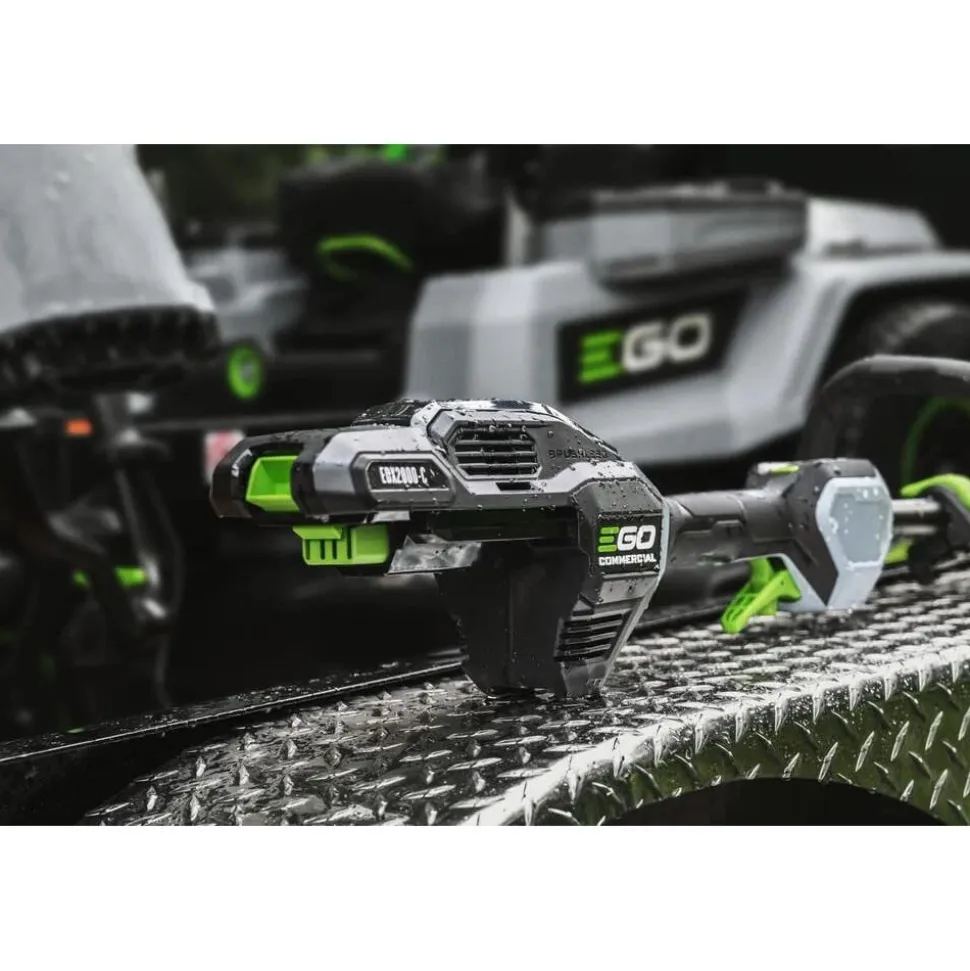 EGO Power Equipment Power+ EDX2000-C Commercial Curved Shaft Edger Tool Only EDX2000-C