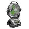 EGO Power Equipment POWER+ 10" Oscillating Misting Fan Tool Only FN1000
