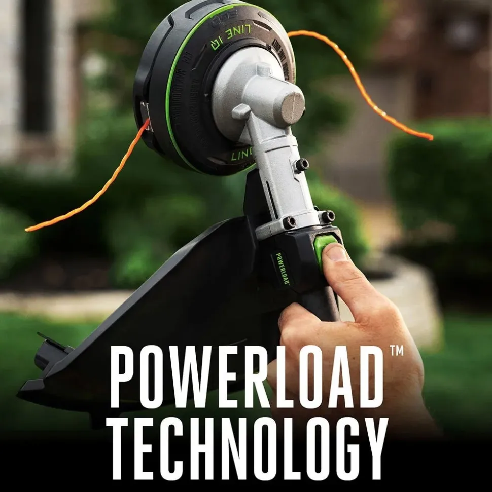 EGO POWER+ 17" Line IQ Powerload, Carbon Fiber String Trimmer w/ 5.0Ah Battery & Charger Kit MST1704
