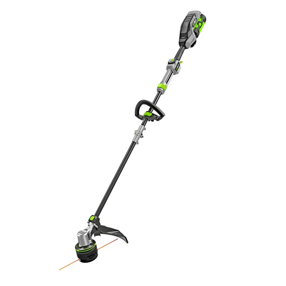 EGO POWER+ 16" Line IQ Powerload, Carbon Fiber String Trimmer w/ 4.0Ah Battery & Charger Kit ST1623T