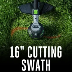 EGO POWER+ 16" Line IQ Powerload, Carbon Fiber String Trimmer w/ 4.0Ah Battery & Charger Kit ST1623T