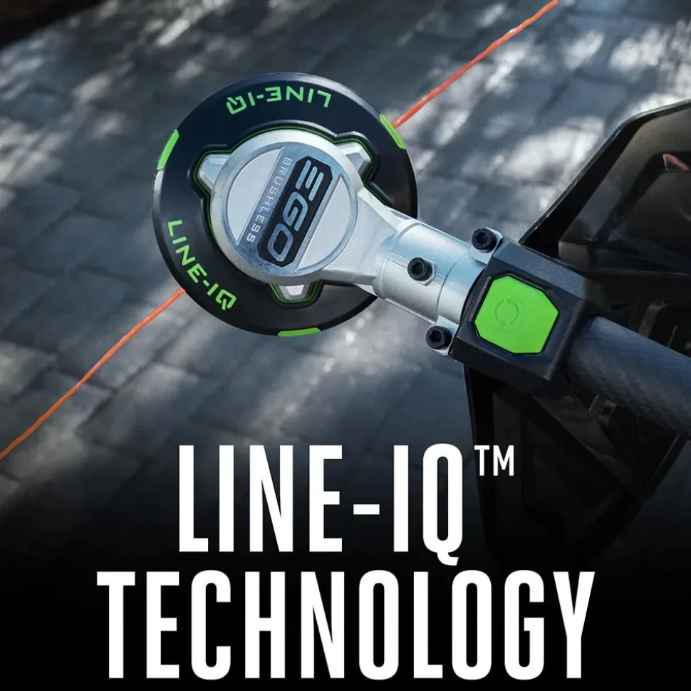 EGO POWER+ 16" Line IQ Powerload, Carbon Fiber String Trimmer w/ 4.0Ah Battery & Charger Kit ST1623T