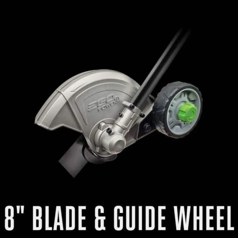 EGO POWER+ Multi-Head Combo Kit; 16" Carbon Fiber String Trimmer with POWERLOAD, Carbon Fiber Edger, and 56V Power Head with 4.0Ah Battery and 320W Charger MHC1603