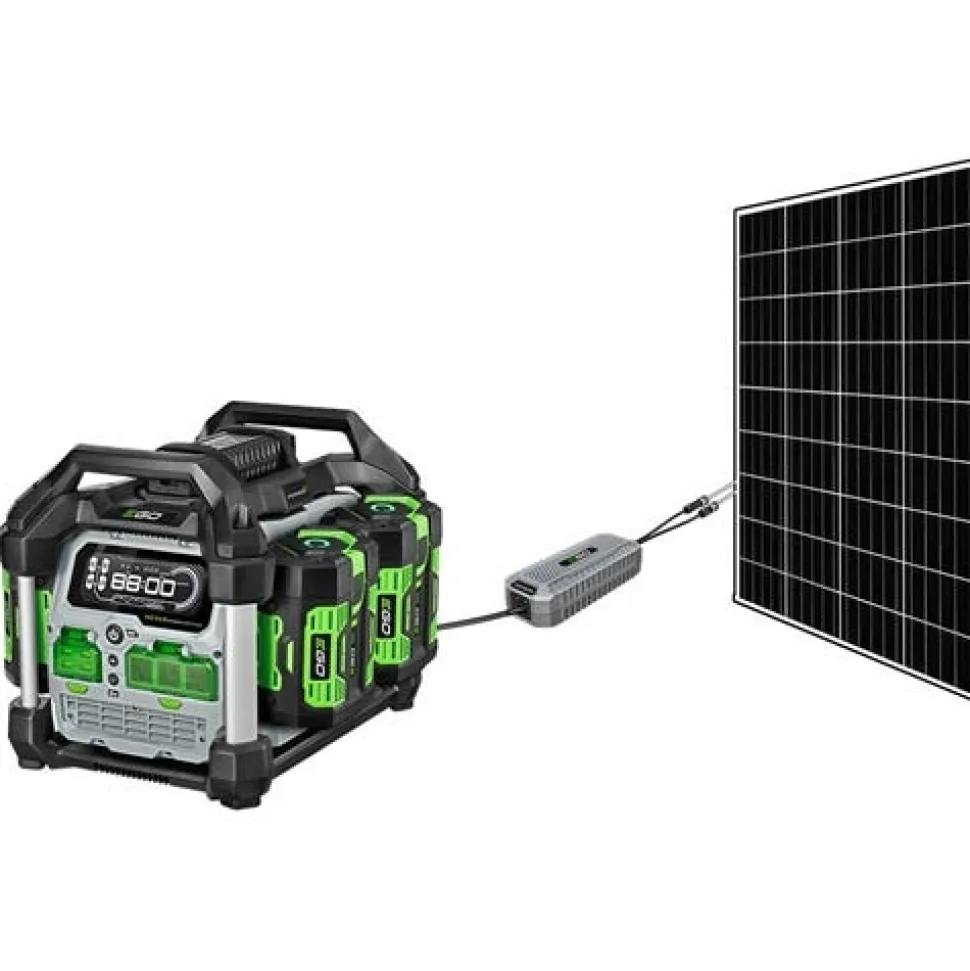 EGO Power+ Nexus Solar Panel Charger MC4 Connectors CH1800