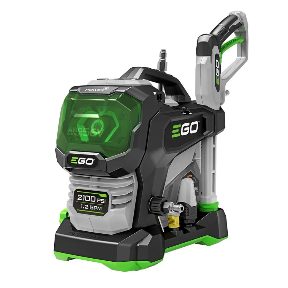 EGO POWER+ 2100 PSI Compact Pressure Washer (6.0Ah) Kit HPW2105