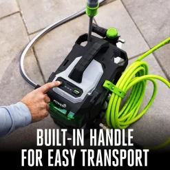 EGO POWER+ 2100 PSI Compact Pressure Washer (6.0Ah) Kit HPW2105