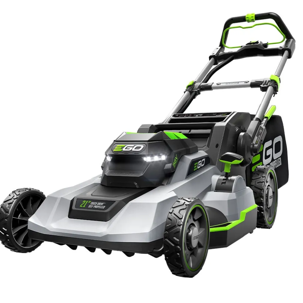 EGO POWER+ 21" Self-Propelled Touch Drive Mower 600 Series w/ 7.5Ah Battery & Charger Kit LM2125SP