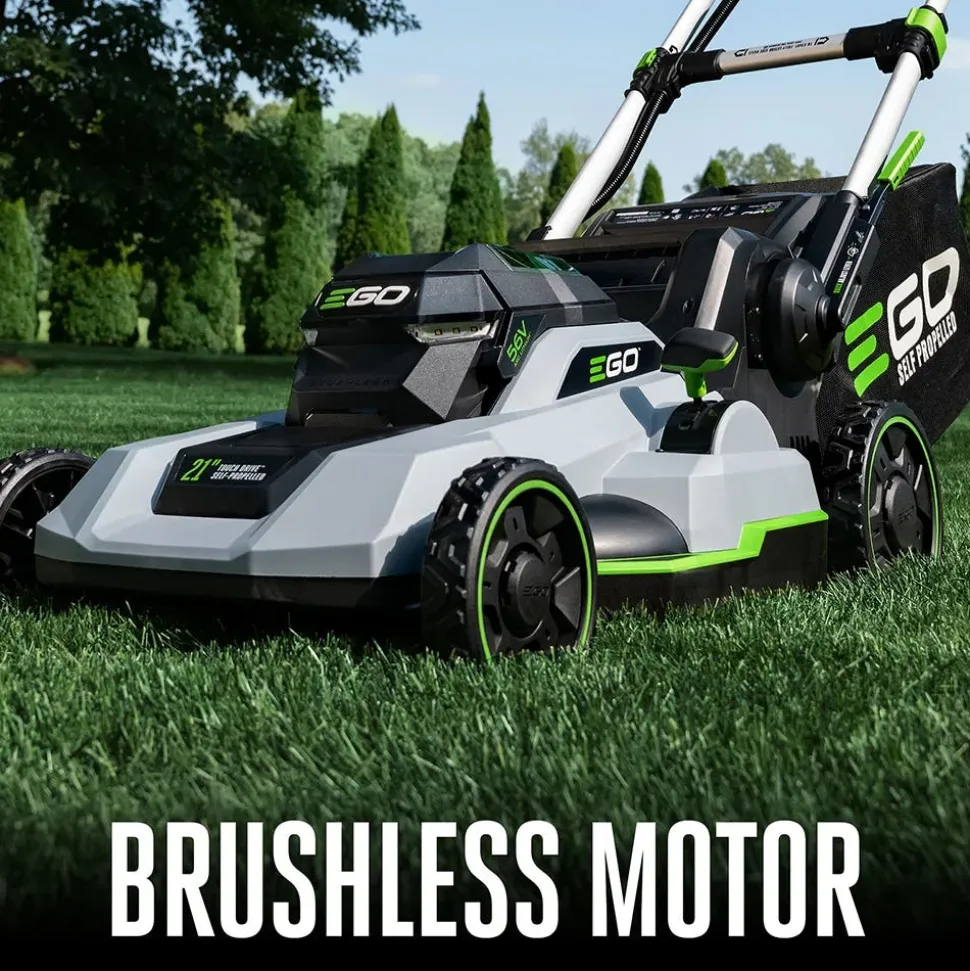 EGO POWER+ 21" Self-Propelled Touch Drive Mower 600 Series w/ 7.5Ah Battery & Charger Kit LM2125SP