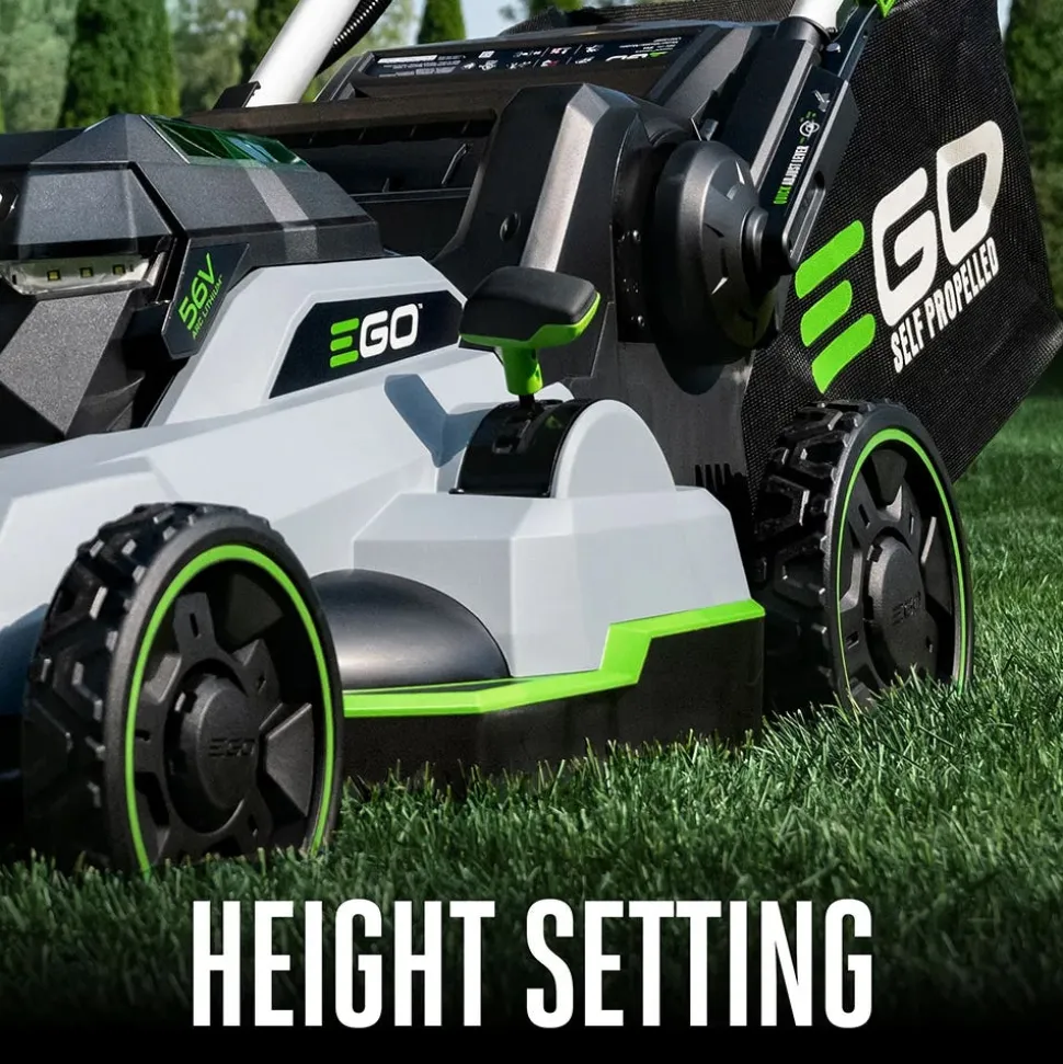 EGO POWER+ 21" Self-Propelled Touch Drive Mower 600 Series w/ 7.5Ah Battery & Charger Kit LM2125SP