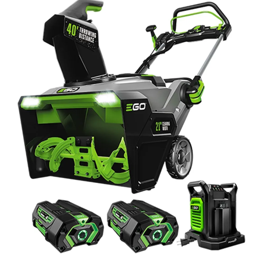 EGO Power+ 21" Snow Blower with Steel Auger 56Vx2 - 7.5Ah Kit SNT2114
