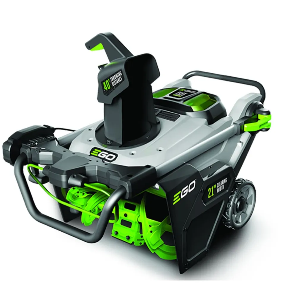 EGO Power+ 21" Snow Blower with Steel Auger 56Vx2 - 7.5Ah Kit SNT2114