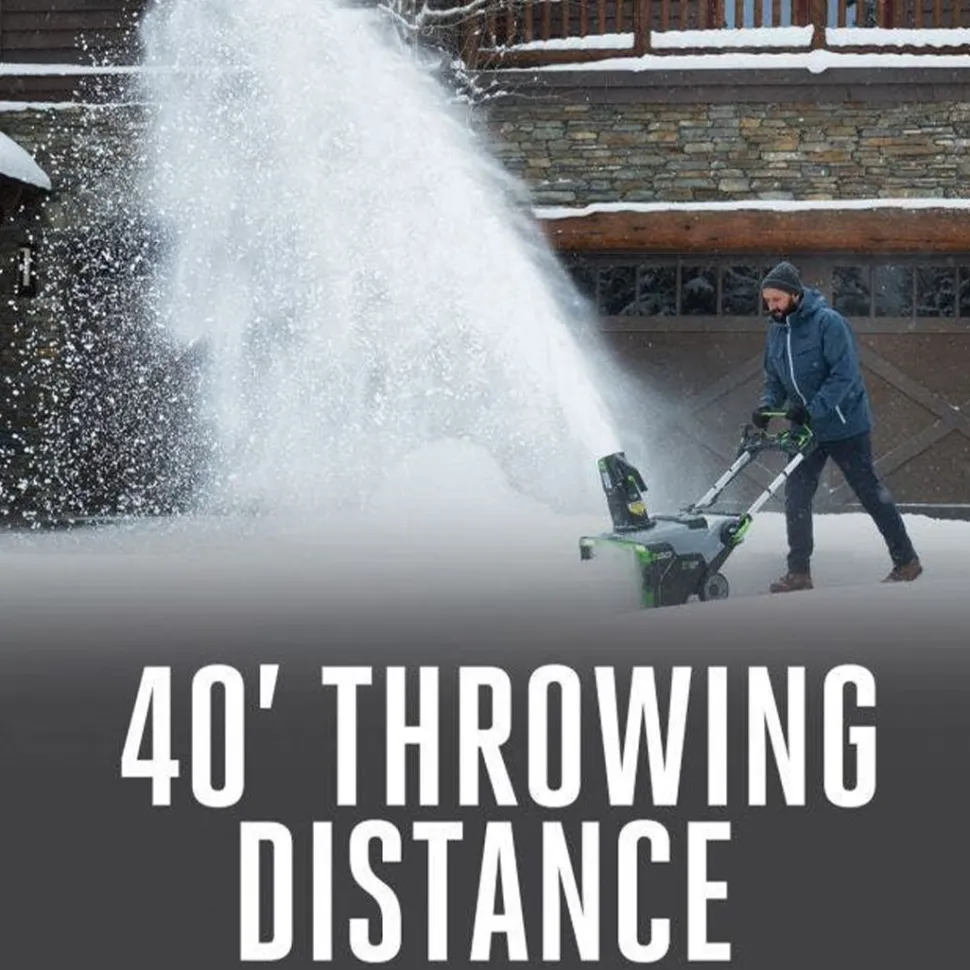 EGO Power+ 21" Snow Blower with Steel Auger 56Vx2 - 7.5Ah Kit SNT2114