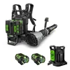 EGO 56V Commercial 800 CFM Backpack Blower 6.0Ah Kit LBPX8004-2