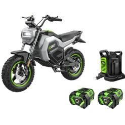 EGO 56V POWER+ Mini Bike 28MPH Off-Road - 7.5Ah Kit MB1005-2