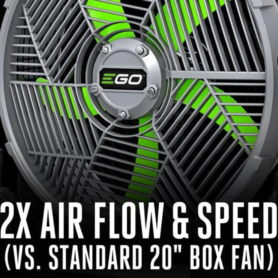 EGO 56V Power+ 18" Misting Fan Jobsite 5,000 CFM (Bare Tool) FN1800