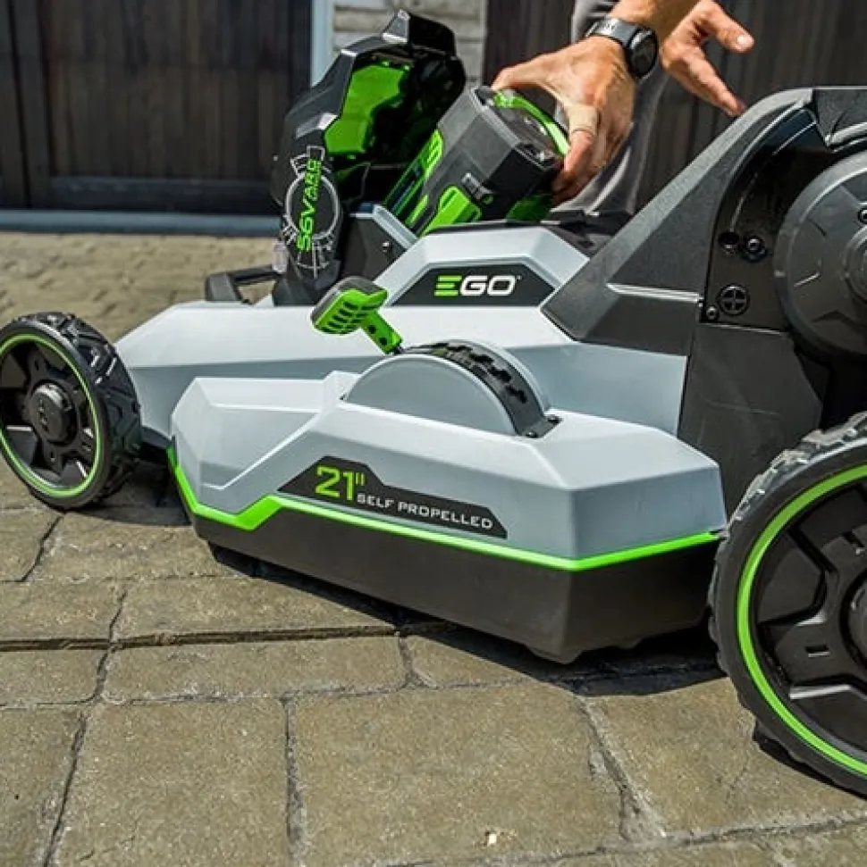 EGO 56V Power+ 21" Select Cut Lawn Mower Self-Propelled 7.5Ah Kit LM2135SP