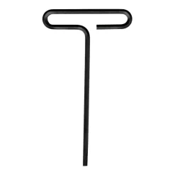Eklind Individual Standard Grip Hex T-Keys, 3/16", 9" Long, Black Oxide 269-31912